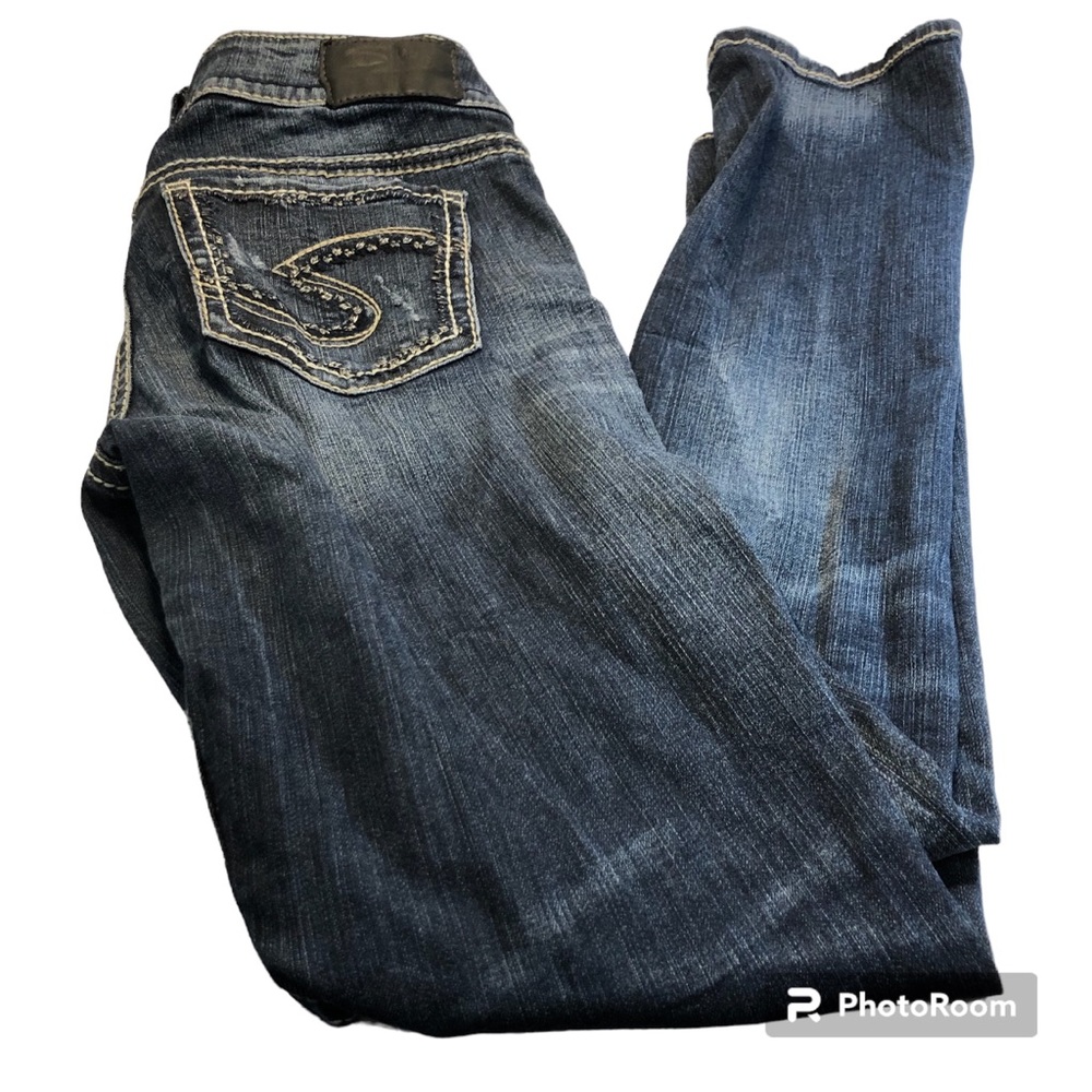 Silver Women’s Jeans Suki Mid Straight 27 x 32